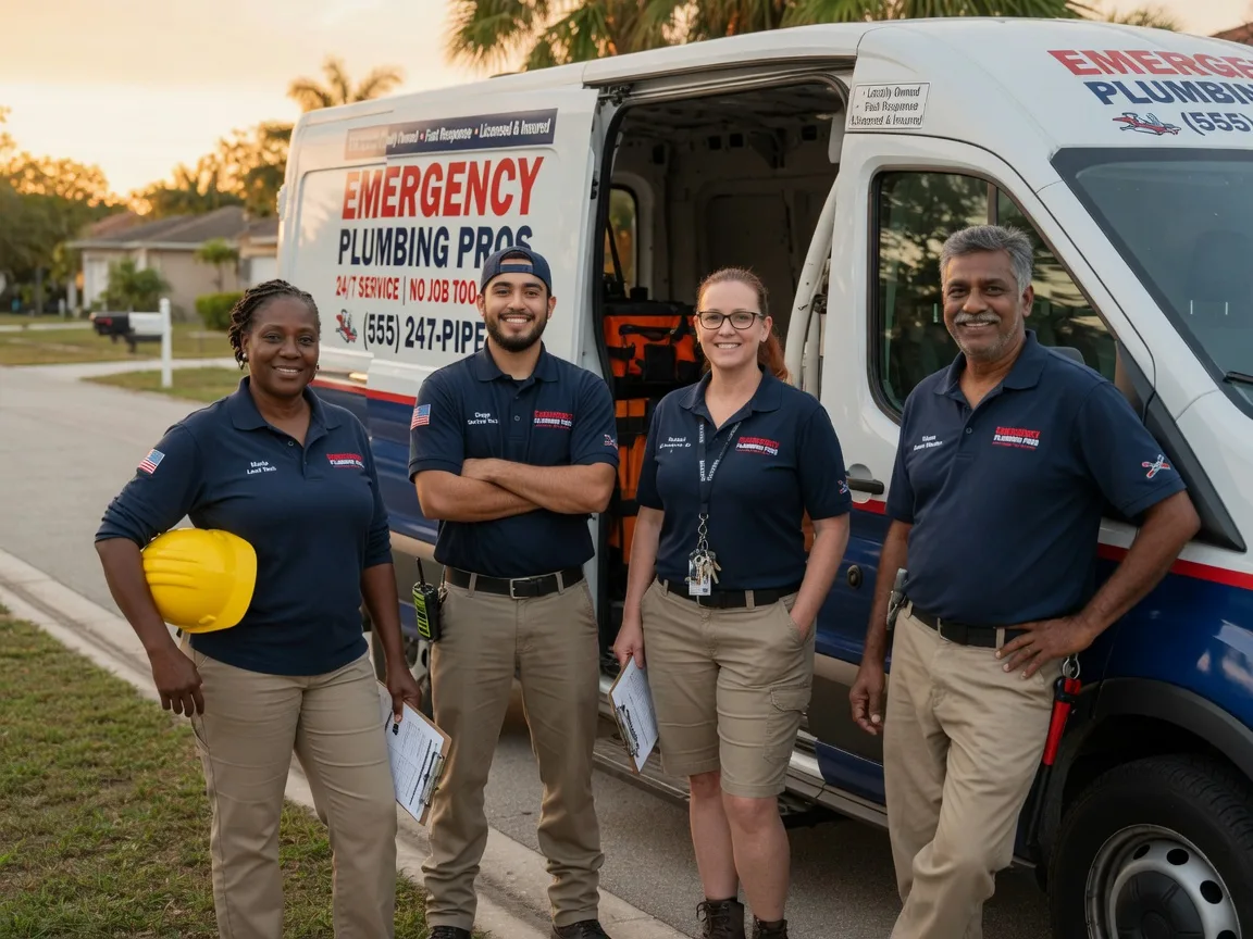 Emergency Plumber company in East Earl, PA